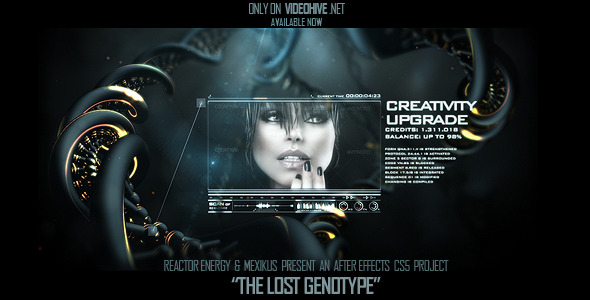 The Lost Genotype - Download Videohive 4697489