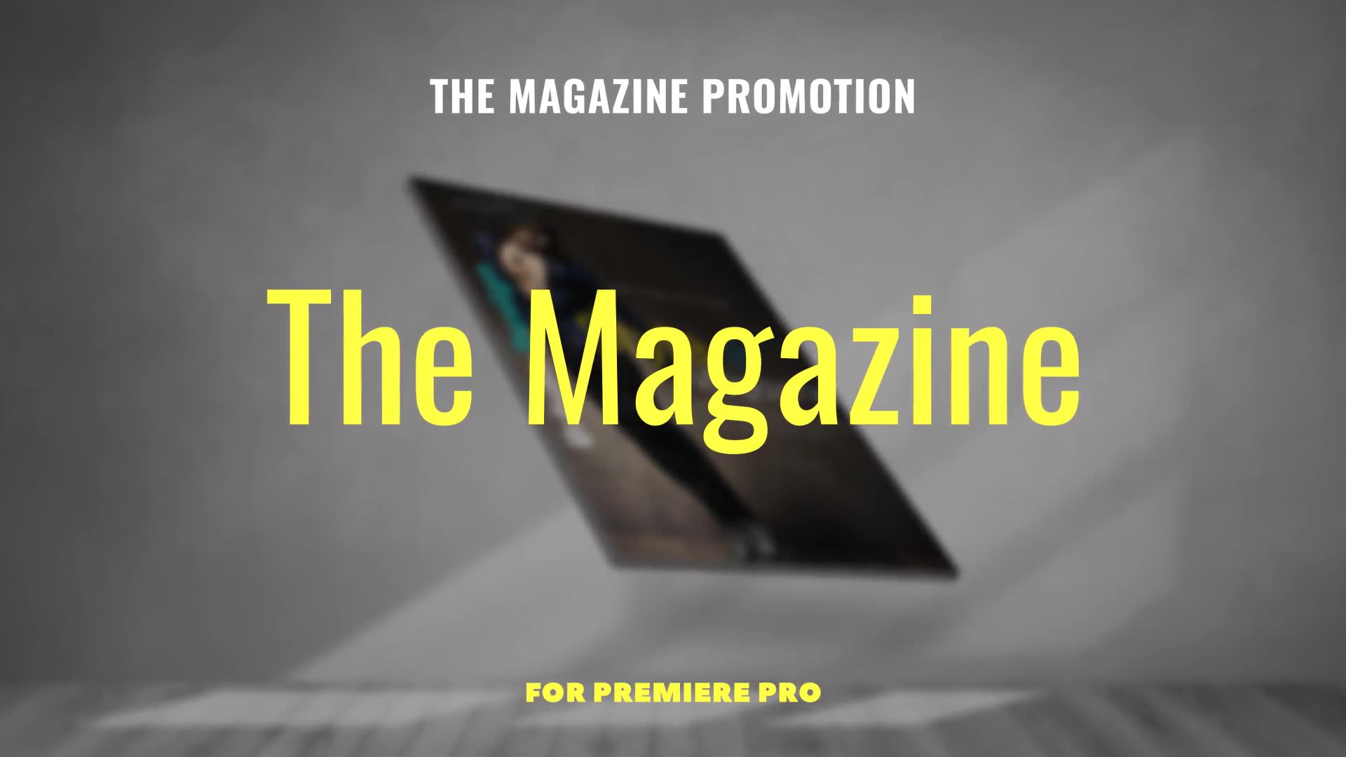 The Magazine Promotion For Premiere Pro Videohive 33696302 Premiere Pro Image 2