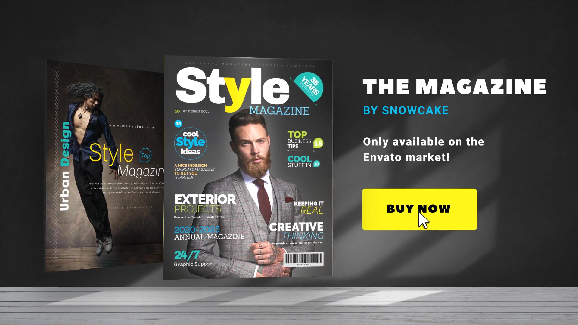 The Magazine Promotion Videohive 23496590 After Effects Image 11