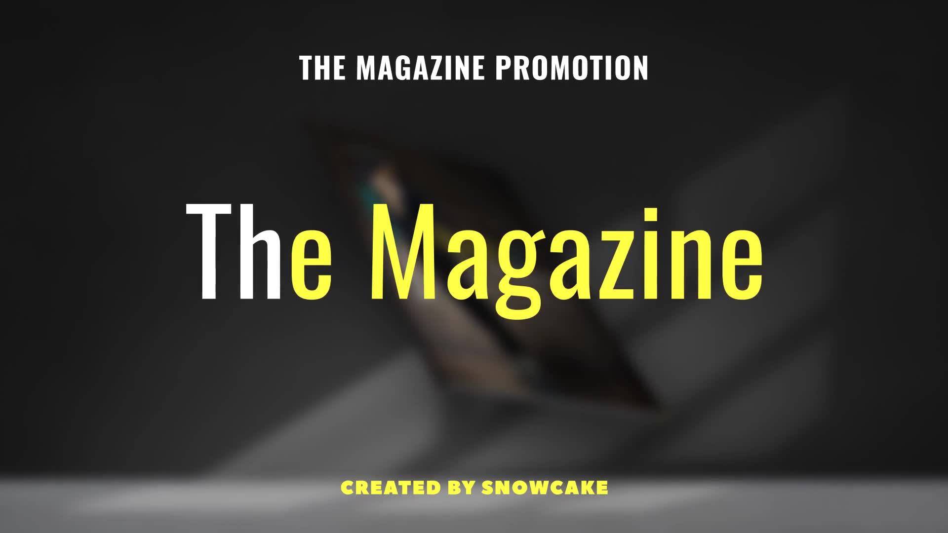 The Magazine Promotion Videohive 23496590 After Effects Image 2