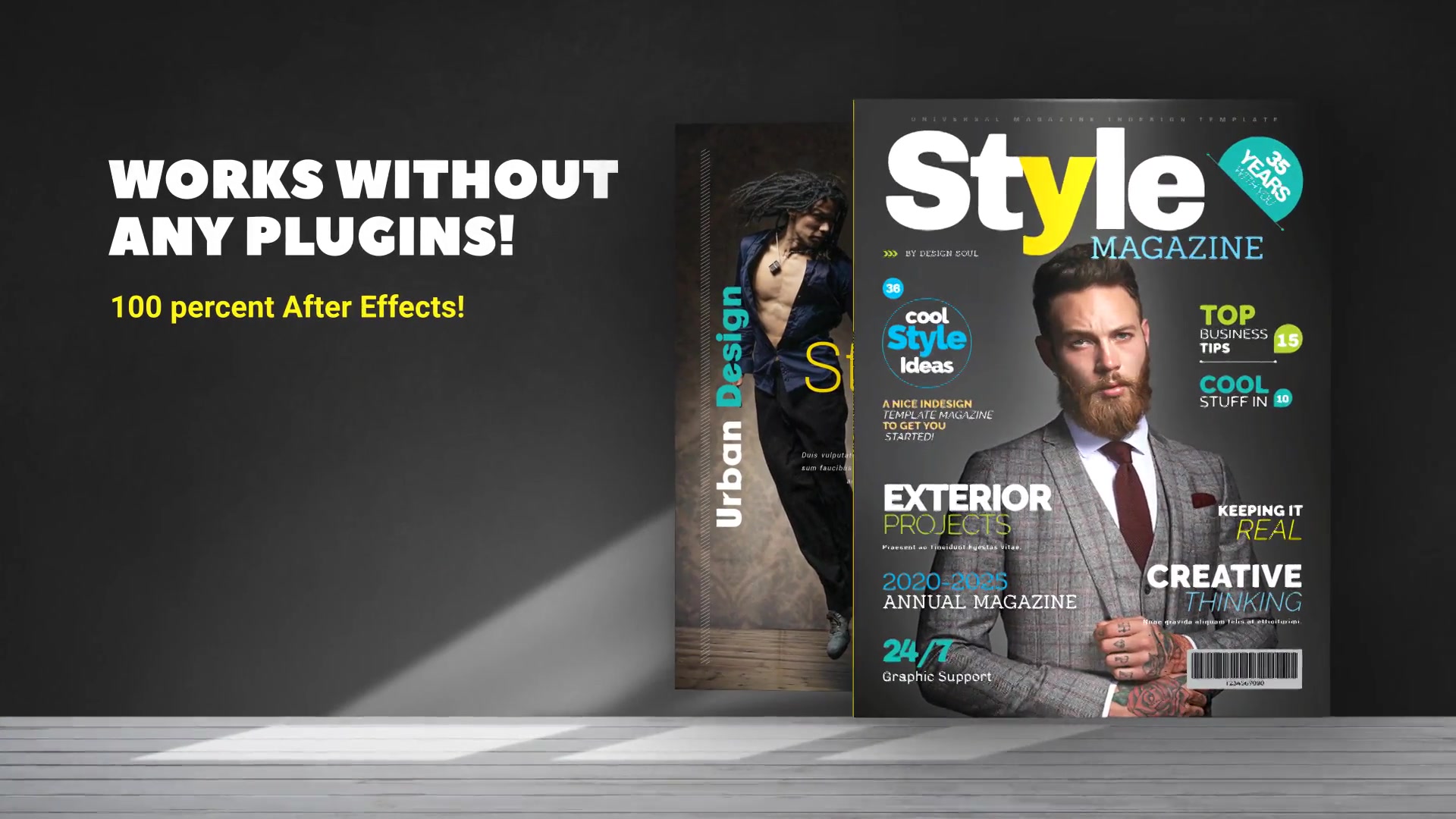 The Magazine Promotion Videohive 23496590 After Effects Image 7