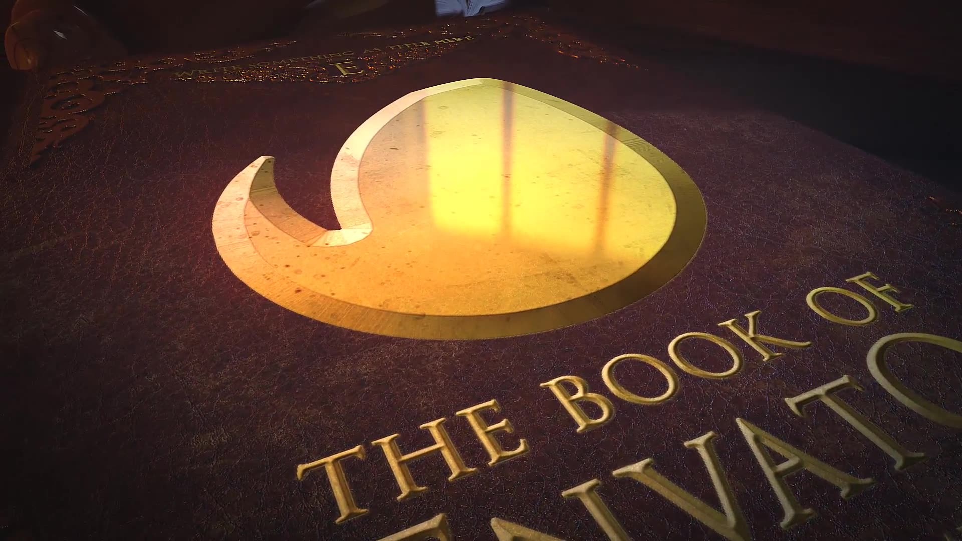 The Magic Book - Download Videohive 20812856