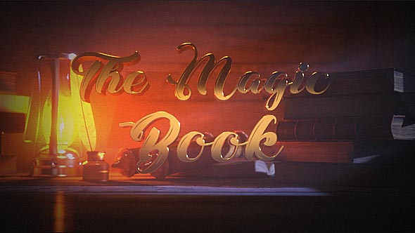 The Magic Book - Download Videohive 20812856