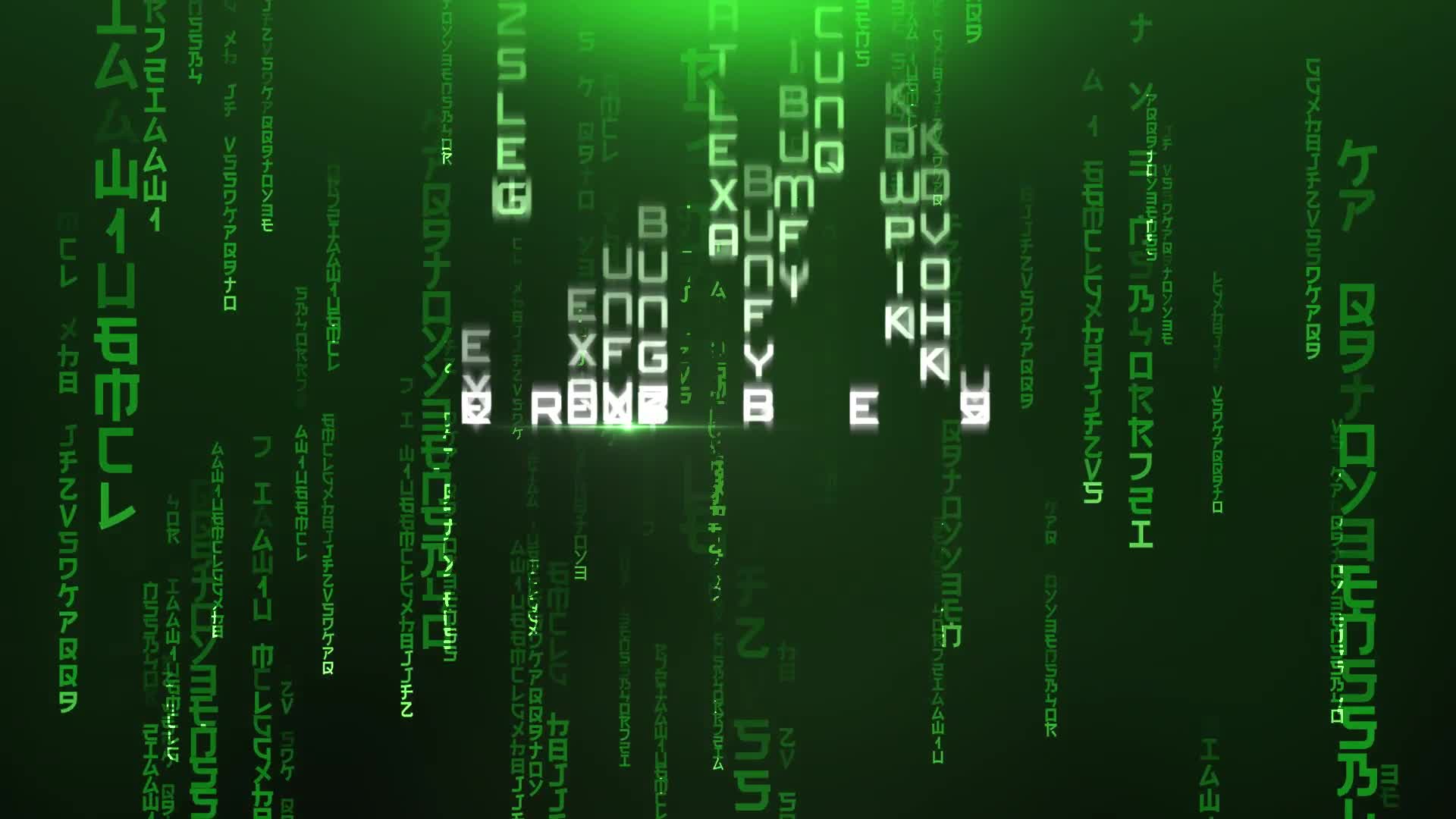 The Matrix Cinematic Titles Apple Motion Videohive 28113347 Apple Motion Image 1