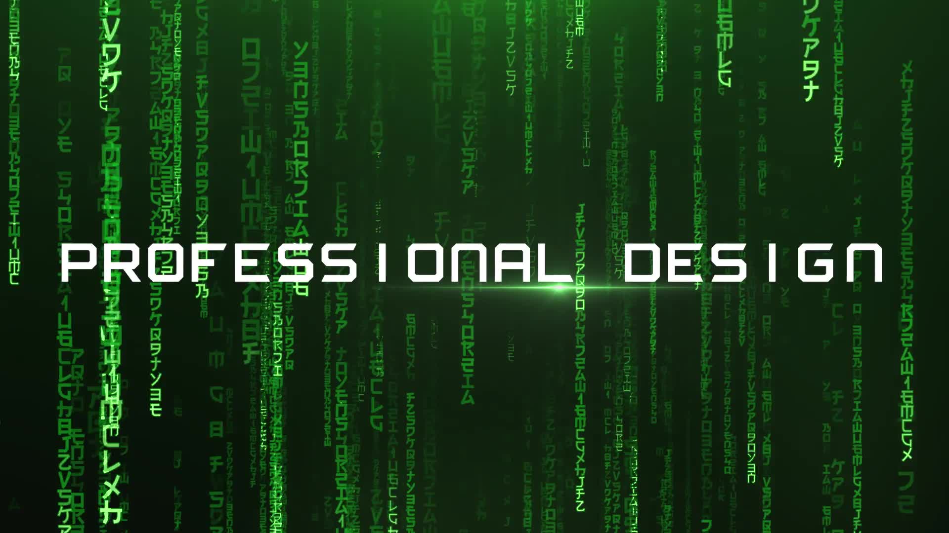 The Matrix Cinematic Titles Apple Motion Videohive 28113347 Apple Motion Image 10