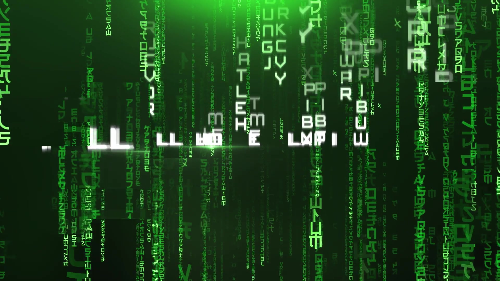 The Matrix Cinematic Titles Apple Motion Videohive 28113347 Apple Motion Image 7