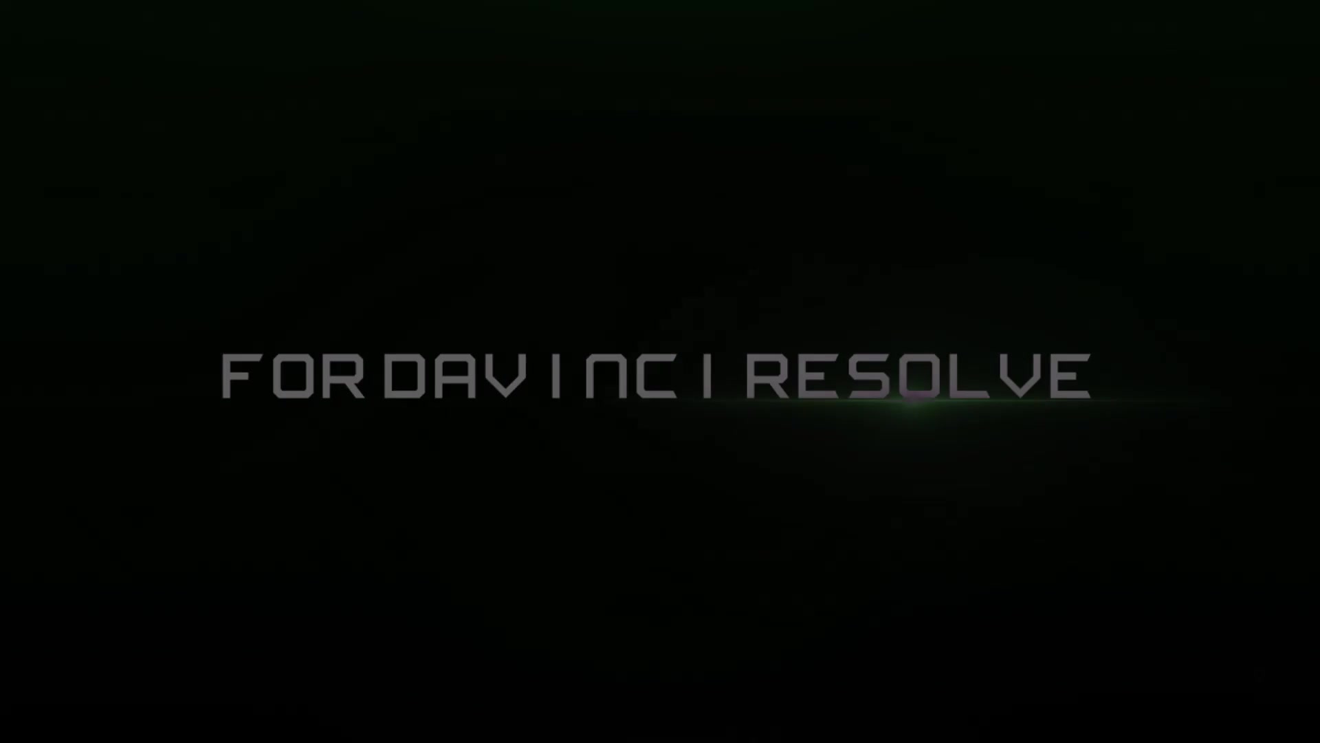 The Matrix Cinematic Titles DaVinci Resolve Videohive 33220077 DaVinci Resolve Image 4