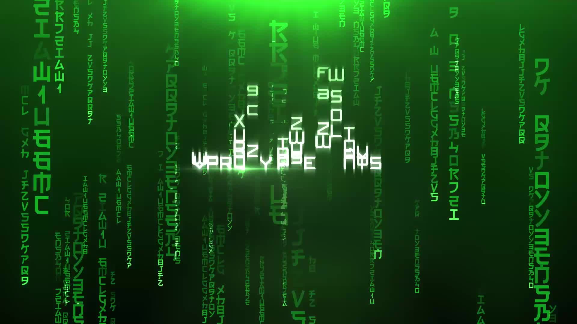 The Matrix Cinematic Titles Videohive 24318157 After Effects Image 1