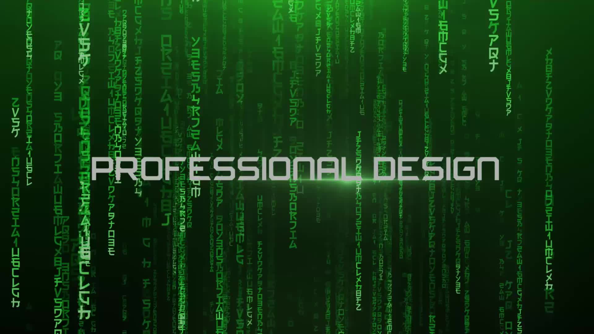 The Matrix Cinematic Titles Videohive 24318157 After Effects Image 10