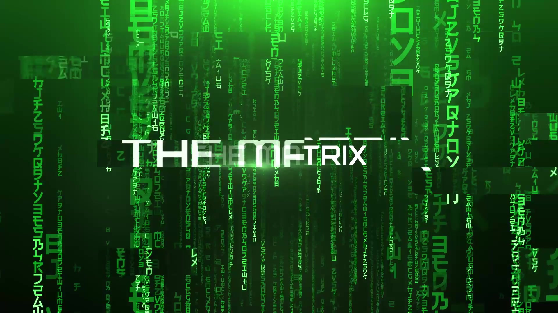 The Matrix Cinematic Titles Videohive 24318157 After Effects Image 6