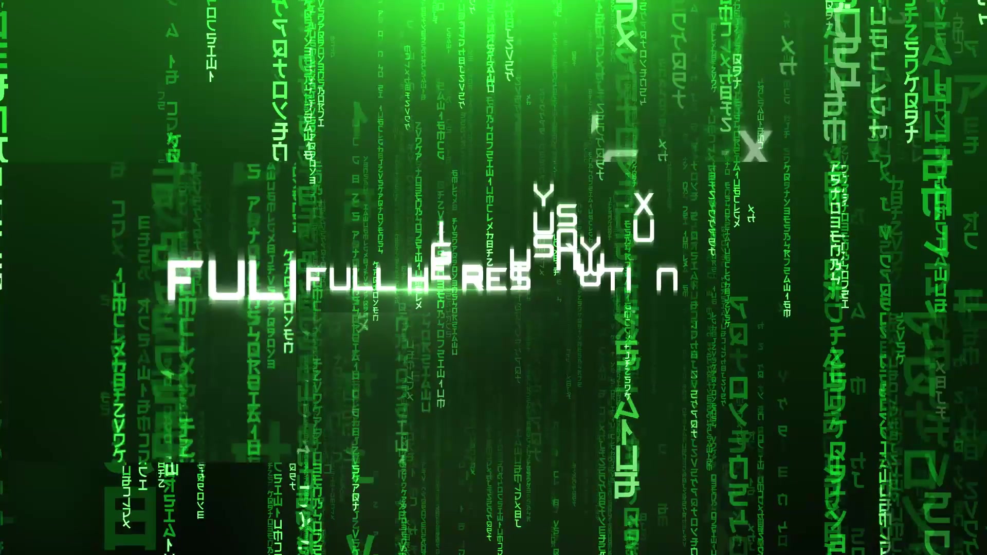 The Matrix Cinematic Titles Videohive 24318157 After Effects Image 7