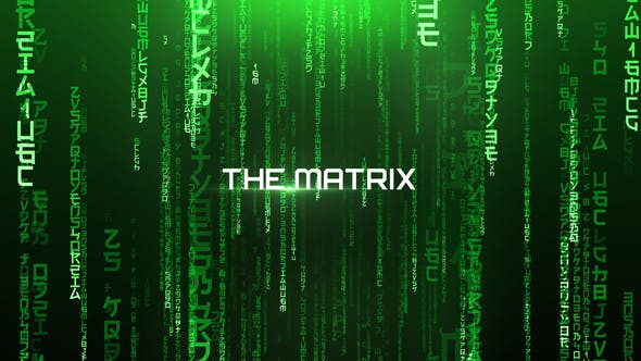The Matrix Cinematic Titles - Download Videohive 24318157