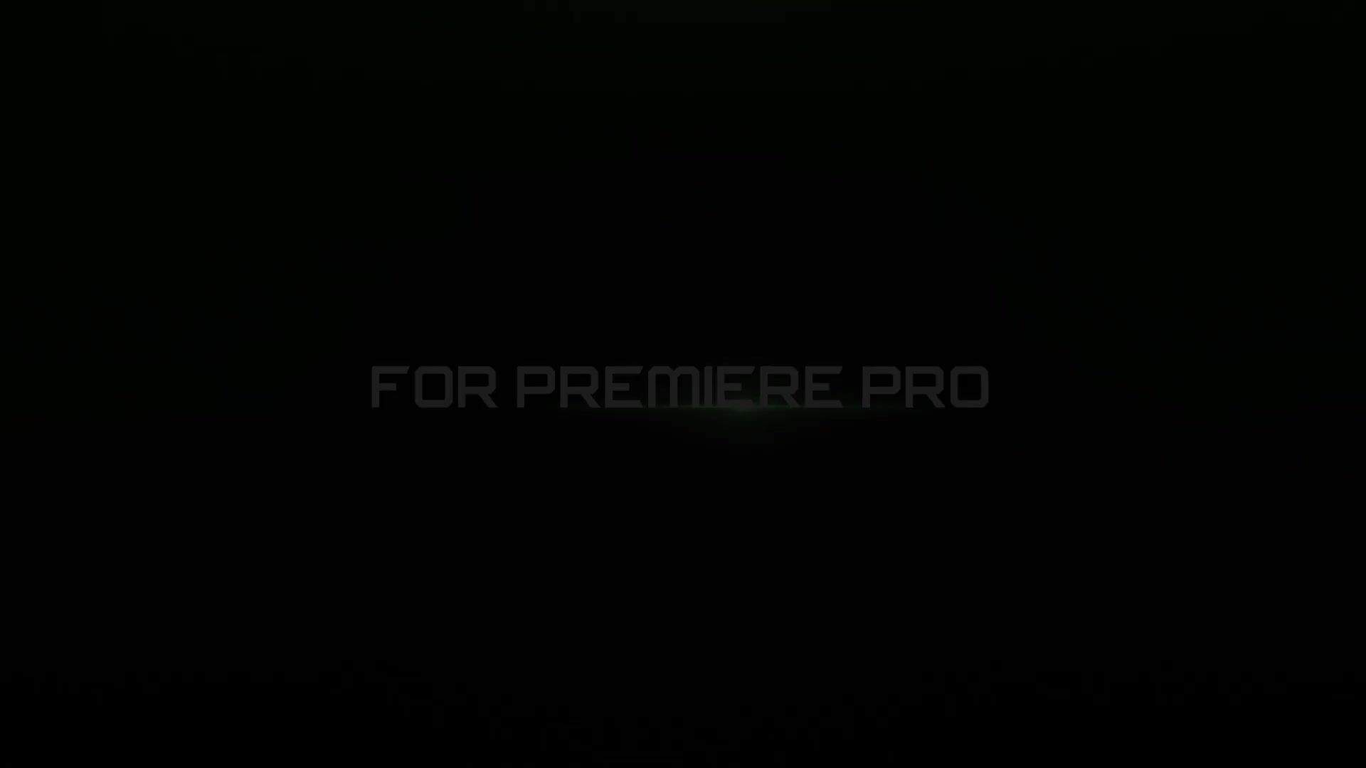 The Matrix Cinematic Titles Premiere Pro Videohive 24577419 Premiere Pro Image 4