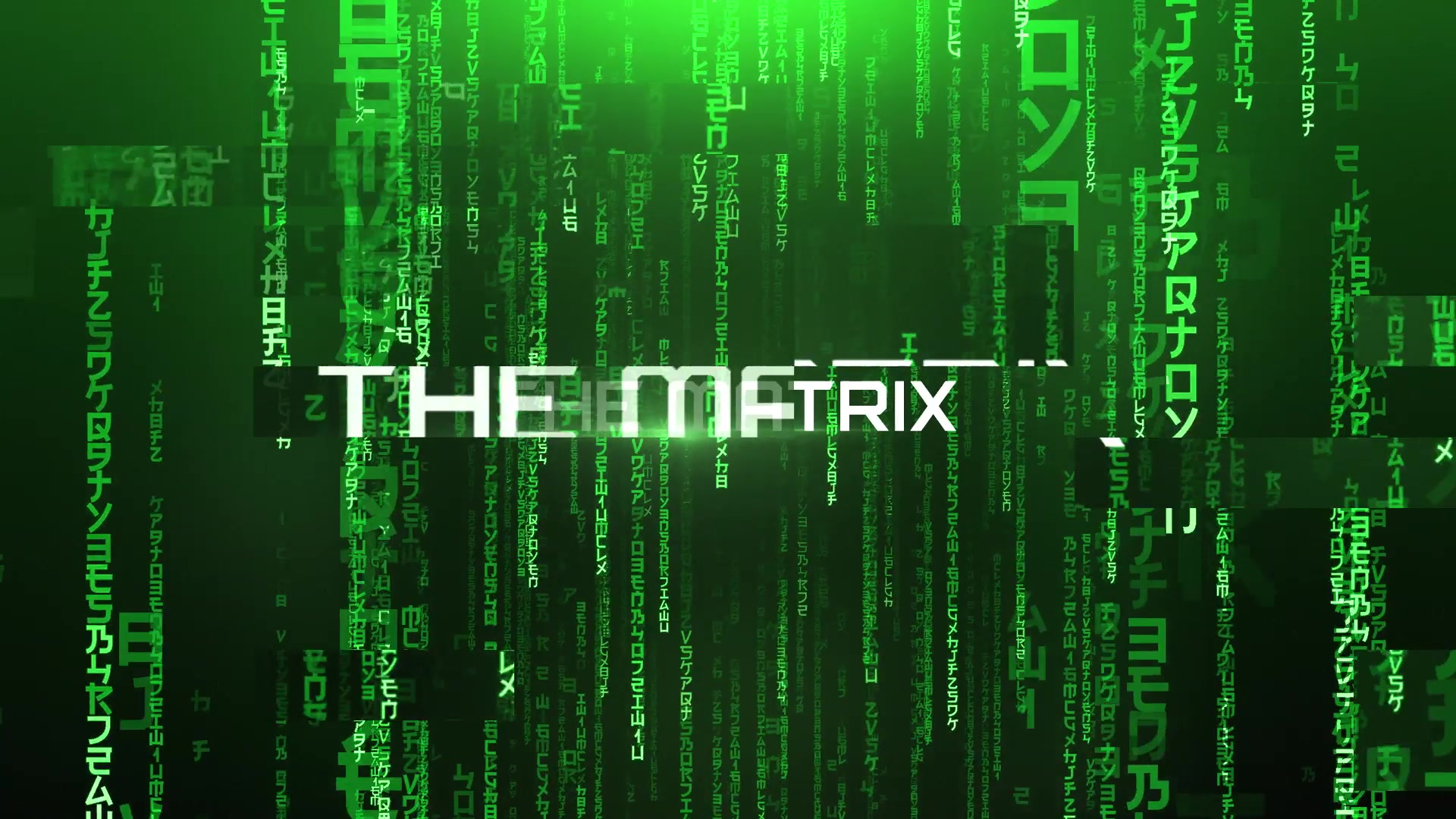 The Matrix Cinematic Titles Premiere Pro Videohive 24577419 Premiere Pro Image 6