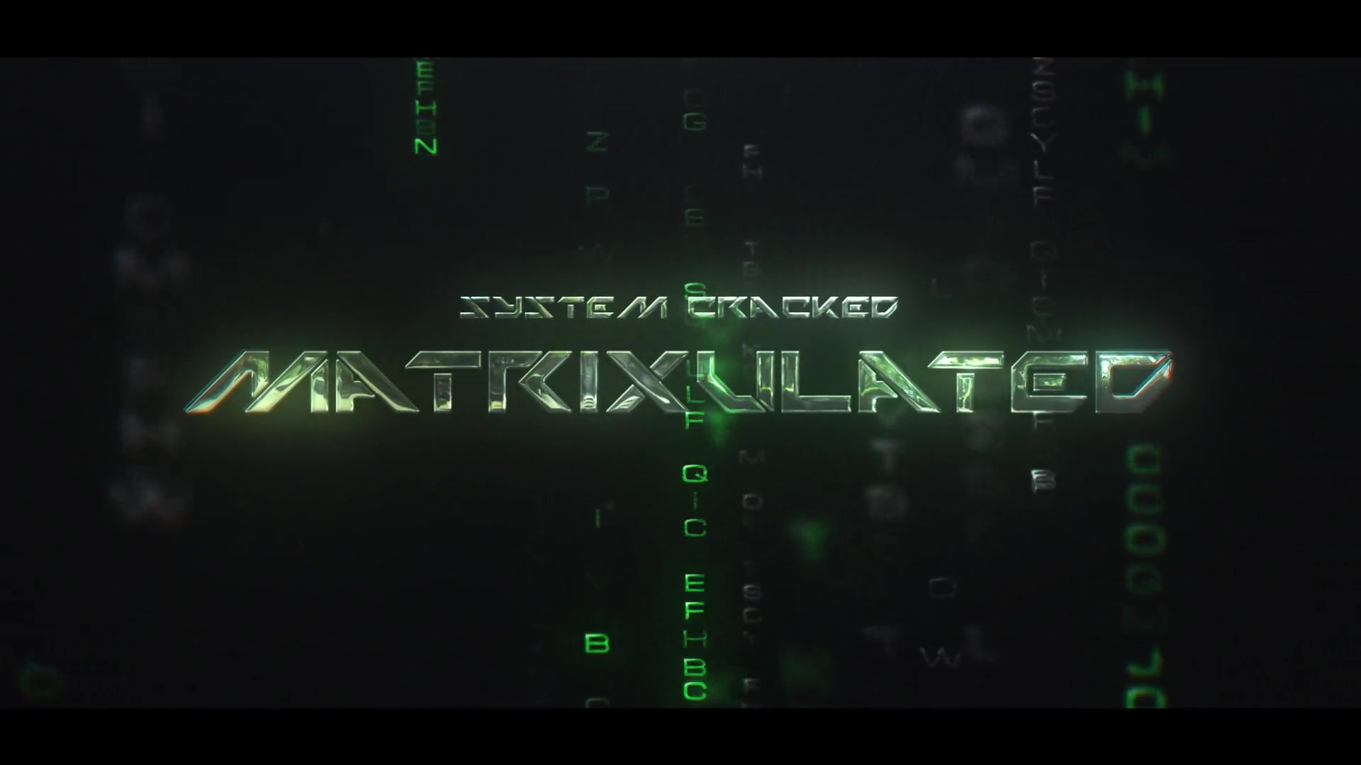 The Matrix Opener Videohive 36714258 After Effects Image 10