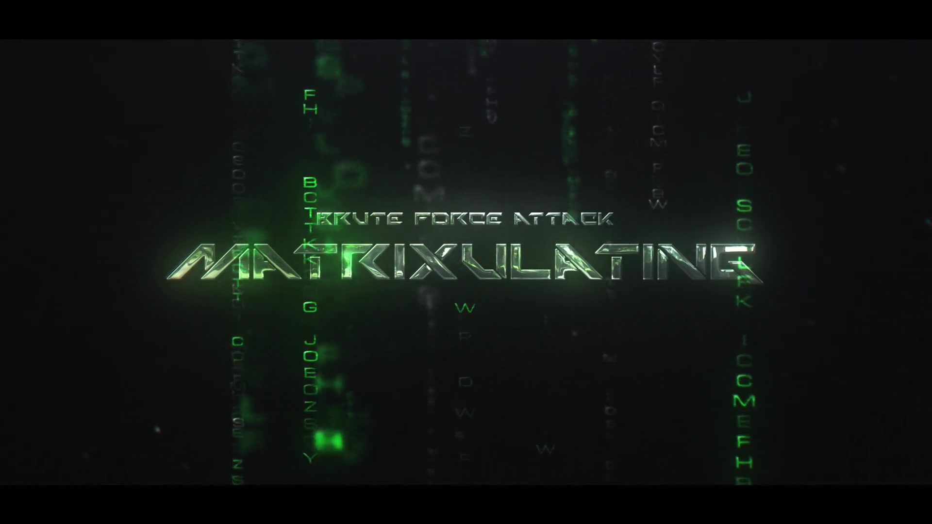 The Matrix Opener Videohive 36714258 After Effects Image 2
