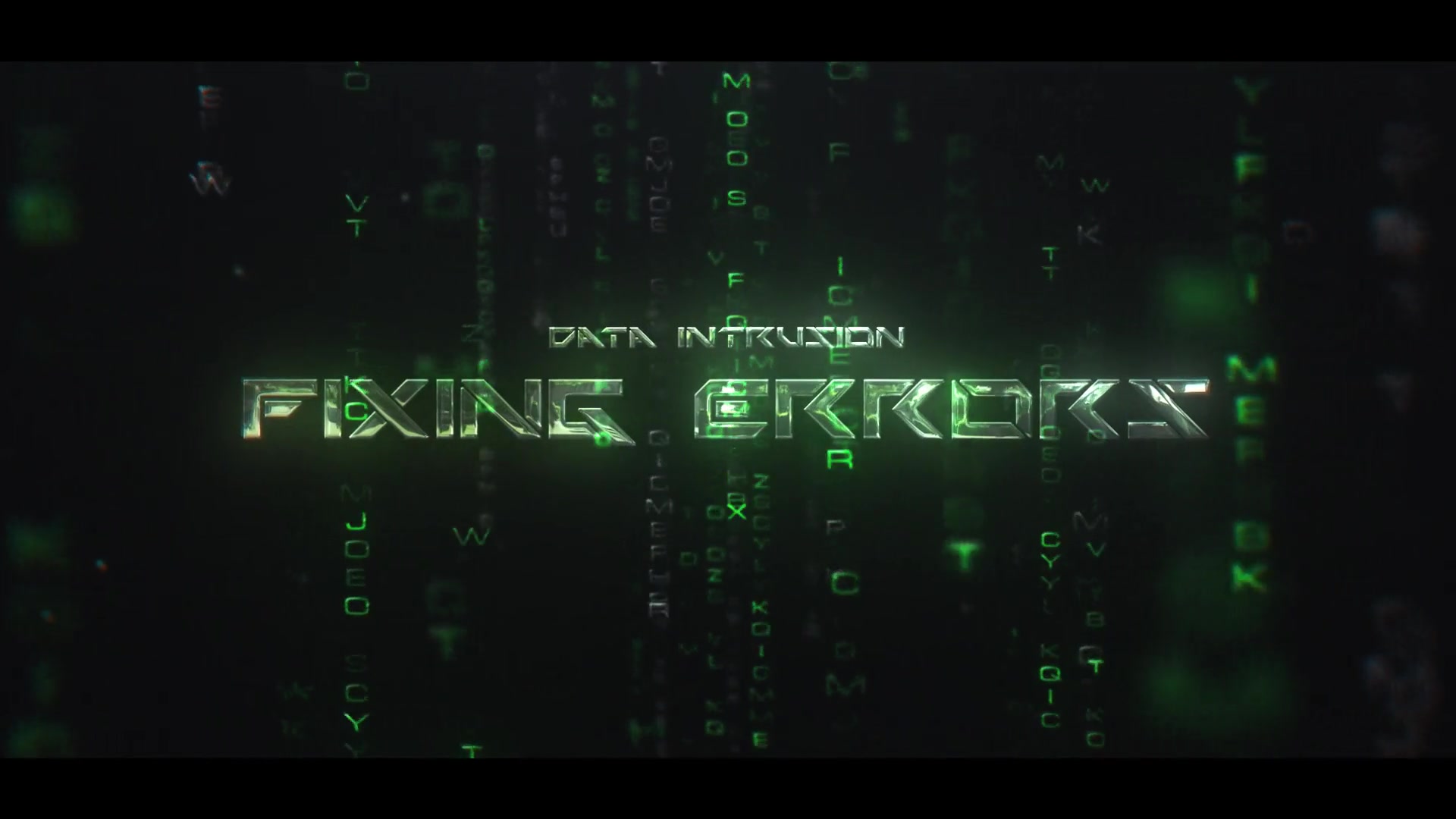 The Matrix Opener Videohive 36714258 After Effects Image 5