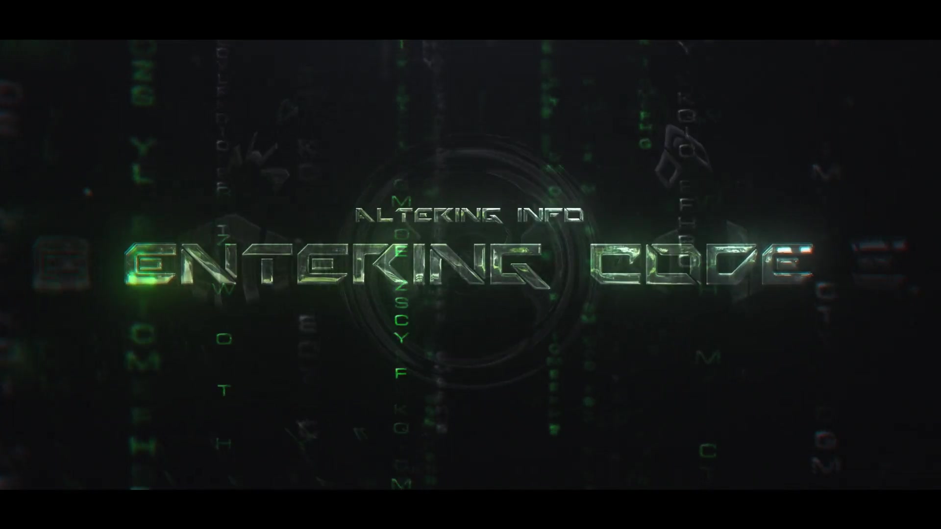 The Matrix Opener Videohive 36714258 After Effects Image 8