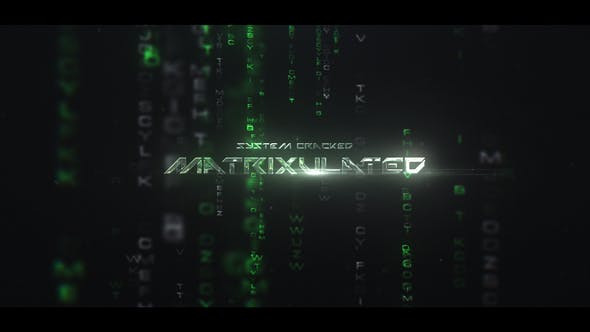 The Matrix Opener - 36714258 Download Videohive