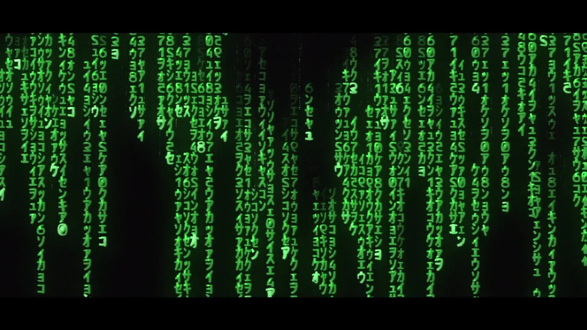 The Matrix Opener Videohive 25276681 After Effects Image 1