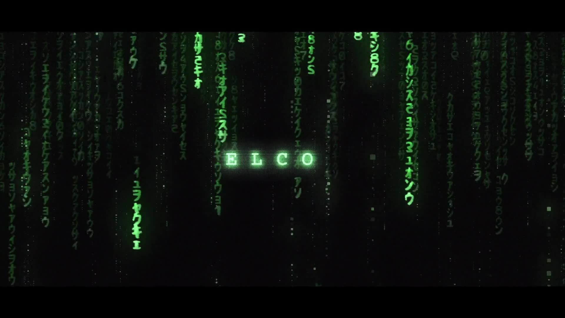 The Matrix Opener Videohive 25276681 After Effects Image 10
