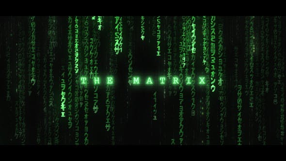 The Matrix Opener - Videohive 25276681 Download