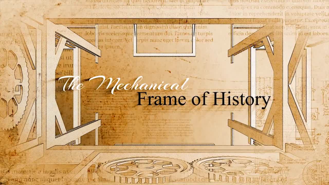 The Mechanical Frame of History Videohive 23741093 After Effects Image 12