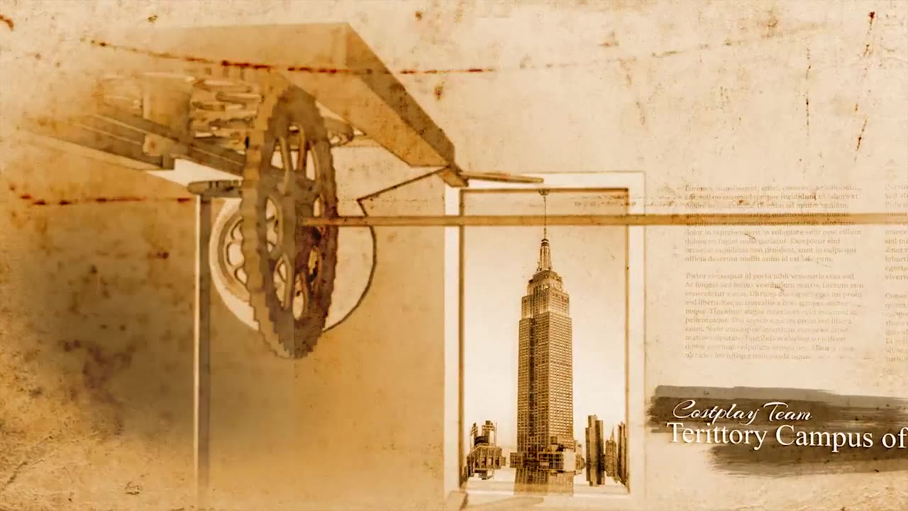 The Mechanical Frame of History Videohive 23741093 After Effects Image 7
