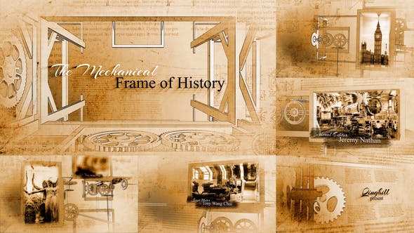 The Mechanical Frame of History - Download Videohive 23741093