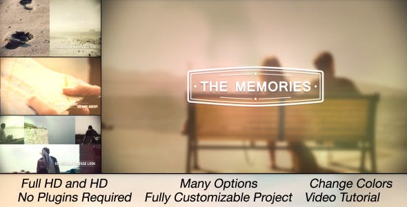 The Memories Multi Purpose Slideshow - Videohive Download 8891500