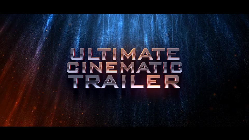 The Metal Cinematic Trailer Videohive 18541886 After Effects Image 6