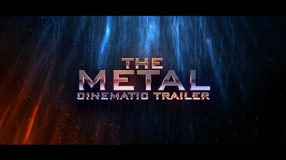 The Metal Cinematic Trailer Videohive 18541886 After Effects Image 7