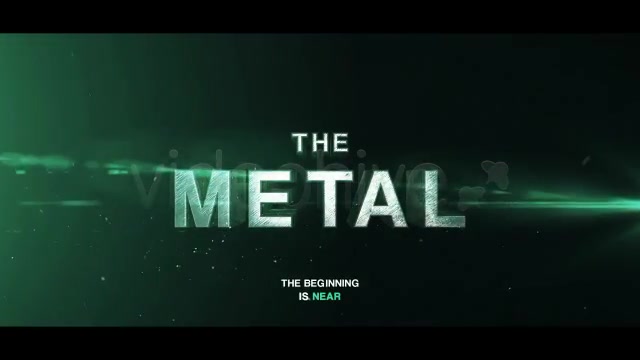 The Metal E3D Videohive 4765931 After Effects Image 5