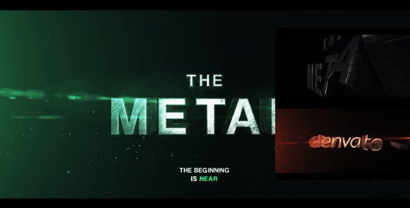 The Metal E3D - 4765931 Download Videohive