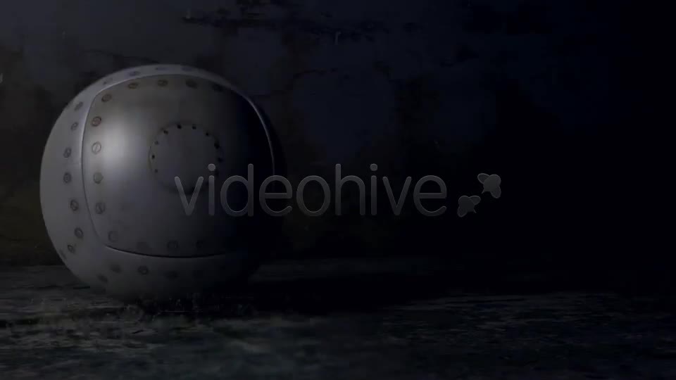 The Metal Sphere Logo - Download Videohive 3750423