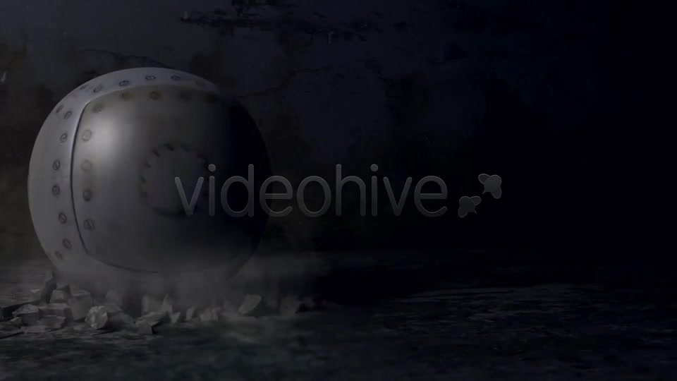 The Metal Sphere Logo - Download Videohive 3750423