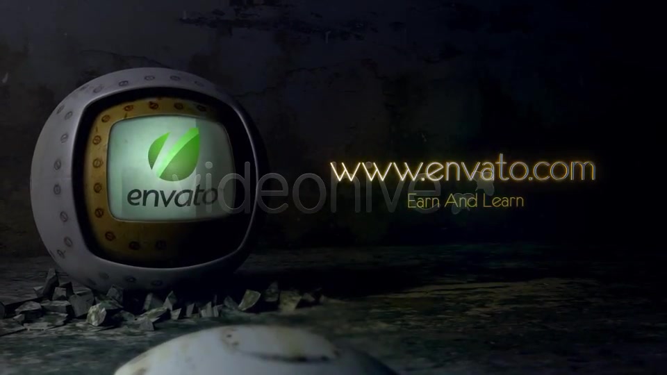 The Metal Sphere Logo - Download Videohive 3750423