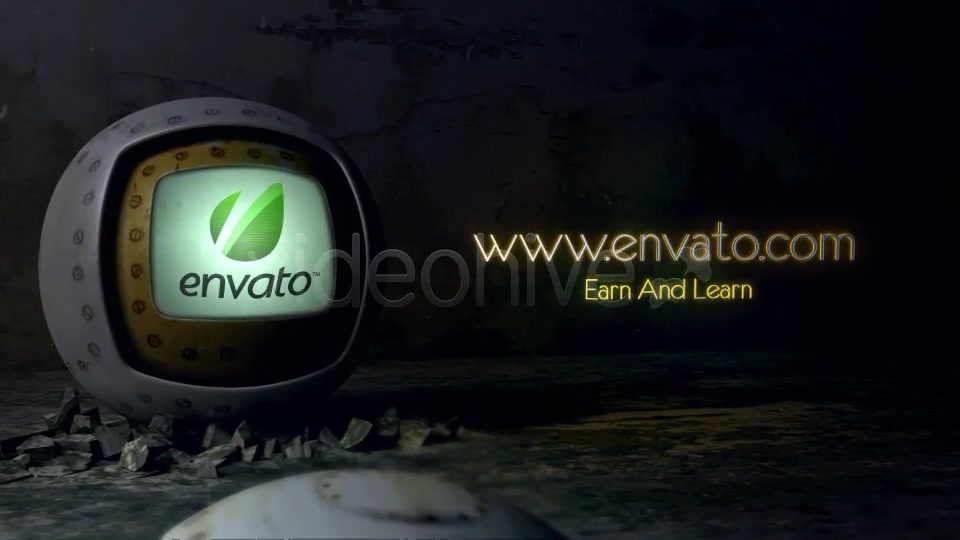 The Metal Sphere Logo - Download Videohive 3750423