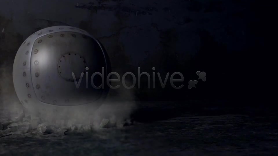 The Metal Sphere Logo - Download Videohive 3750423