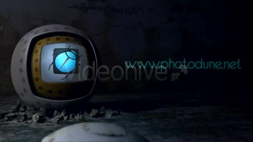 The Metal Sphere Logo - Download Videohive 3750423