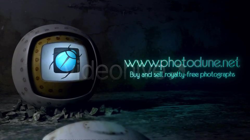 The Metal Sphere Logo - Download Videohive 3750423