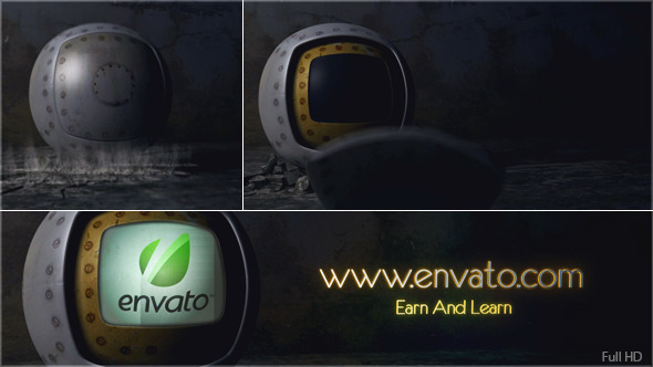 The Metal Sphere Logo - Download Videohive 3750423