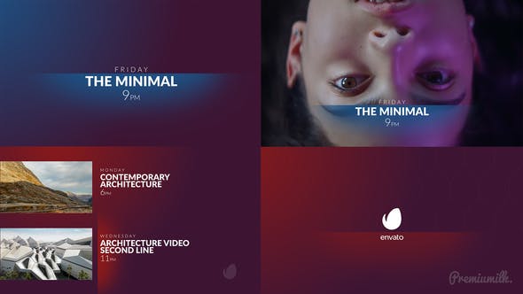 The Minimal Broadcast Package - Download 22733993 Videohive