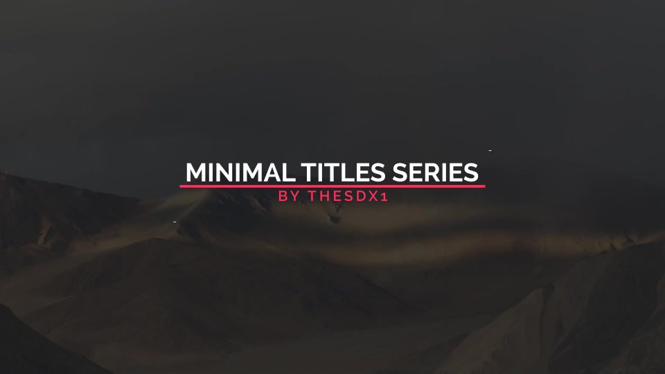 The Minimal - Download Videohive 17427141
