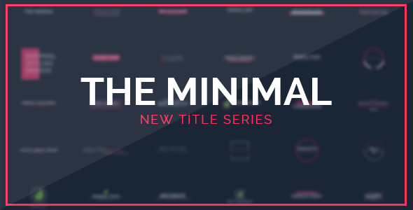The Minimal - Download Videohive 17427141