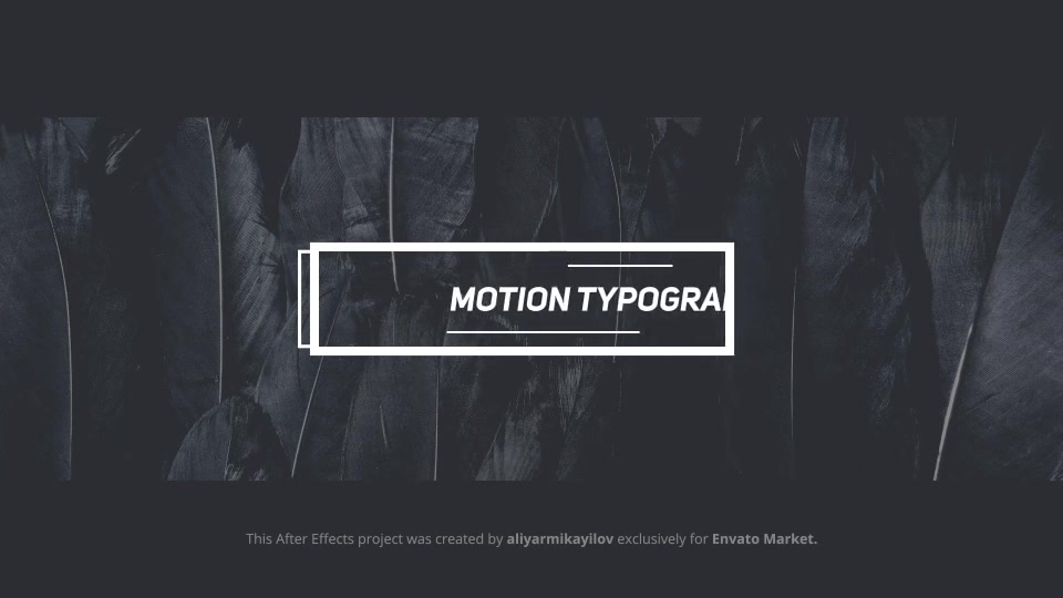 The Minimalist Animated Titles Videohive 31634818 After Effects Image 4