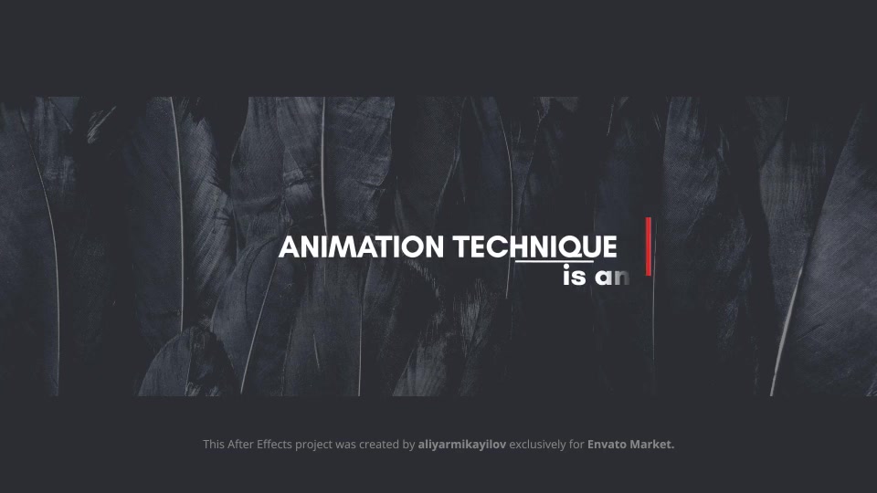 The Minimalist Animated Titles Videohive 31634818 After Effects Image 6