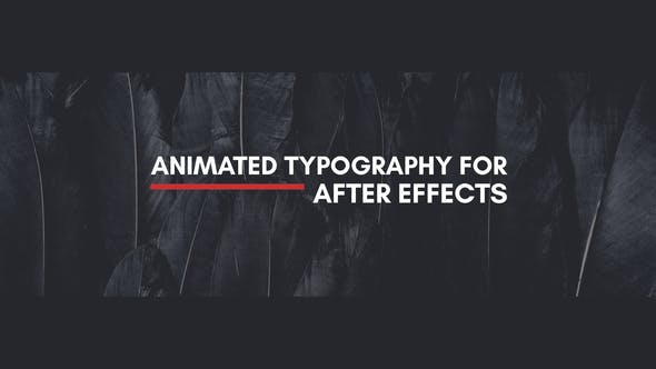 The Minimalist Animated Titles - 31634818 Videohive Download