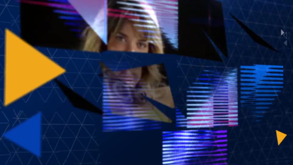The Modern Triangle Glitch Opener Videohive 19722886 After Effects Image 7