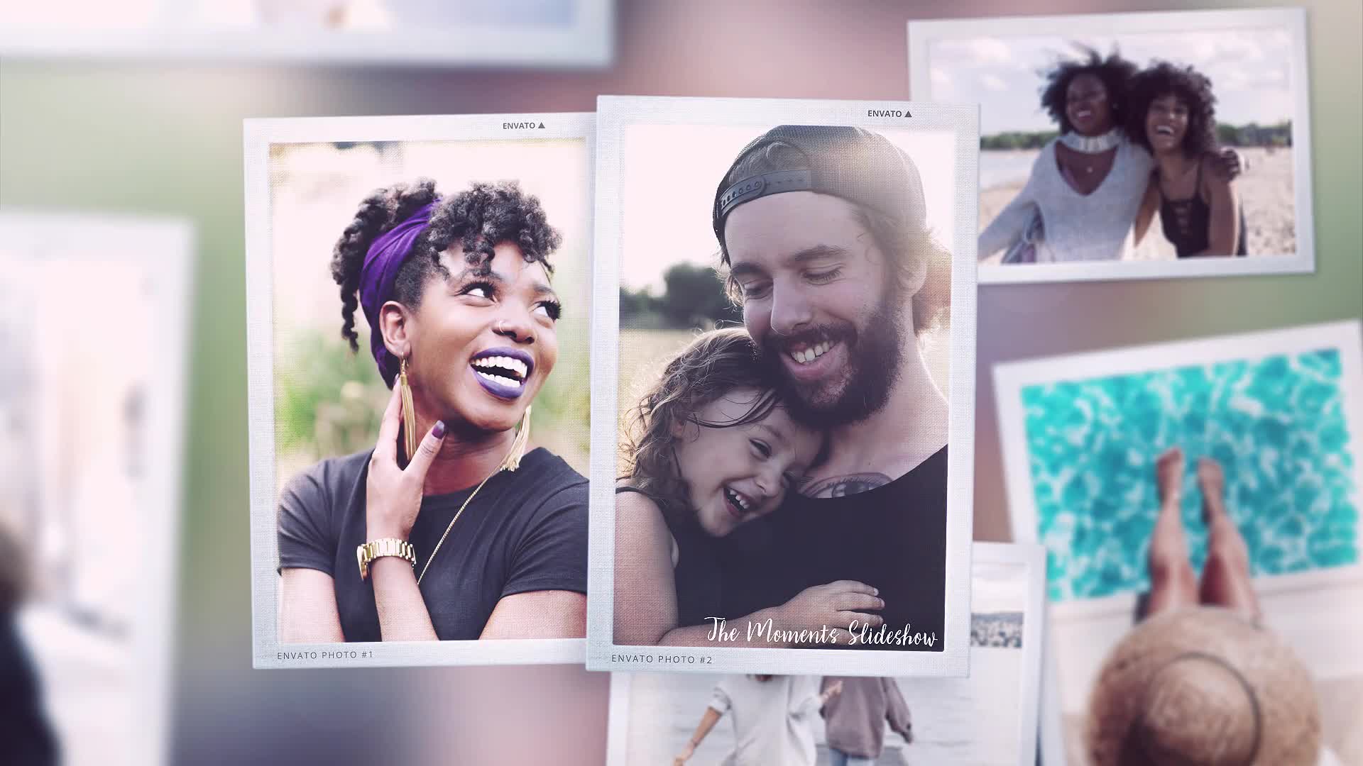 The Moments Slideshow Videohive 30485211 After Effects Image 1